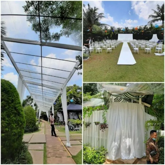 10 Detail Pernikahan Sule-Nathalie Holscher. Meriah bak di Taman Bunga dengan Mahar Rp200 Juta! 19