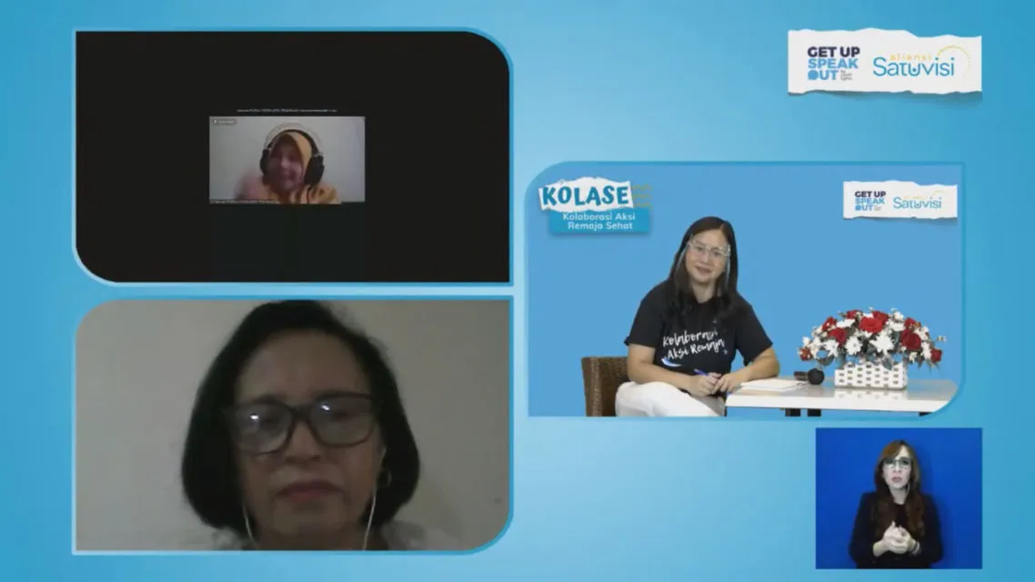 Kolaborasi Aksi Remaja Sehat Ajak Remaja untuk Berani Speak Up tentang Kesehatan Seksual dan Reproduksi 7