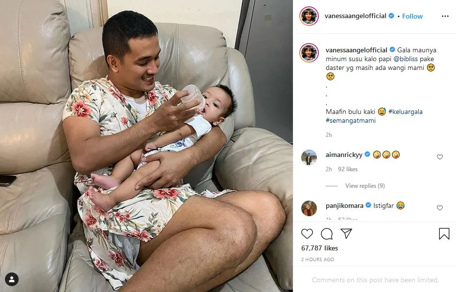 Anaknya Nggak Mau Minum Susu, Bibi Ardiansyah Terpaksa Siasati dengan Memakai Daster Bekas Vanessa 3