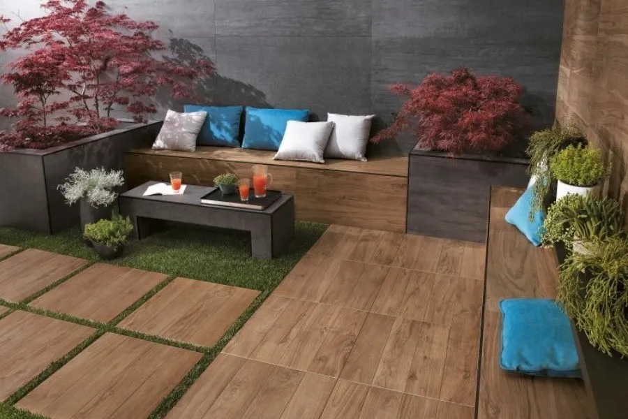 8 Motif Keramik Teras Depan yang Minimalis & Estetik 11