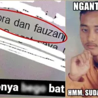 Begini Jadinya Kalau Mata Ngantuk Dipaksa Ngerjain Tugas. Typo Kacau, Nggak Ketulungan! :D
