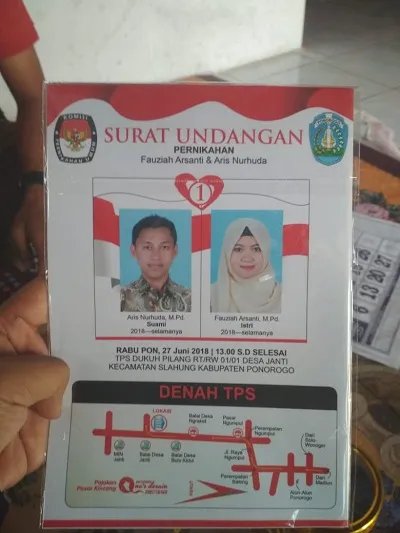 Sempat Viral Undangan Nikah Format Jurnal Ilmiah, 5 Undangan Kreatif ini Juga Tak Kalah Unik! 10