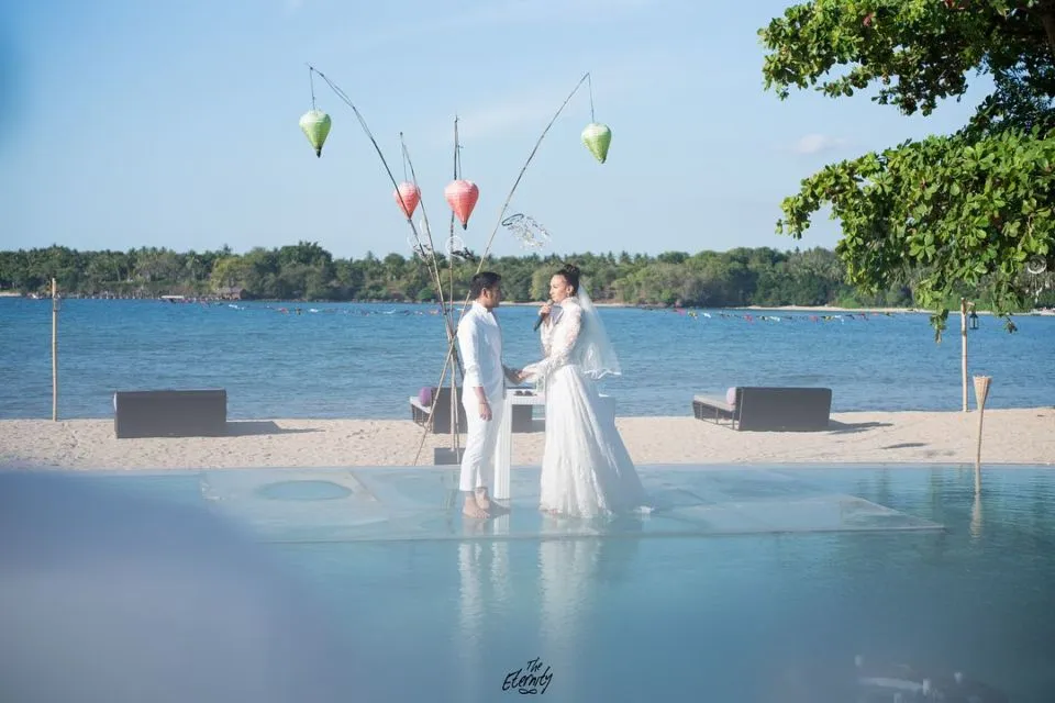 6 Lokasi Pernikahan Artis Komplet dengan Biayanya. Bukan di Hotel Melulu Ternyata~ 9