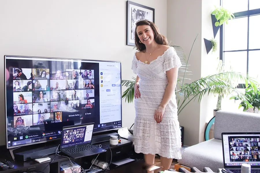 6 Tips Gelar Virtual Wedding yang Jauh Lebih Berkesan. Lebih dari Sekadar Nonton Kalian Doang 9