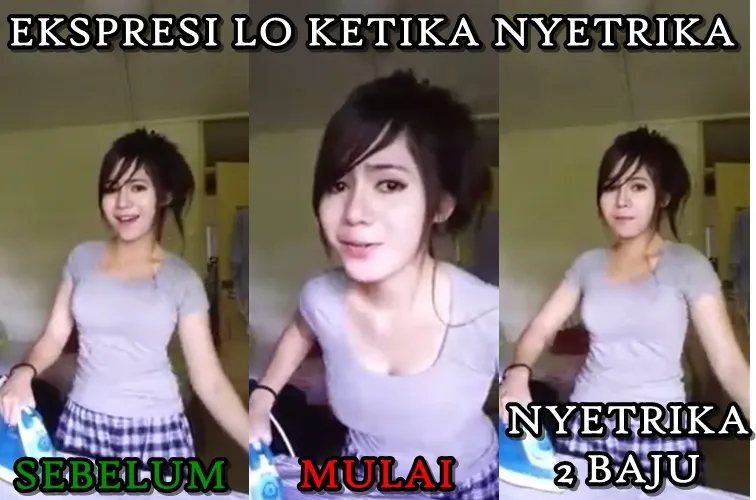 10 Foto ini Buktikan Bahwa Menyetrika Bukanlah Pekerjaan yang Mudah. Pasti Relate Banget nih~ 15