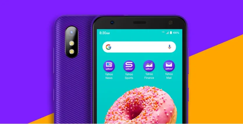 Banting Setir, Yahoo! Luncurkan Smartphone Pertama Mereka dengan Harga Rp 700 Ribuan. Bagus Nggak, Ya? 4