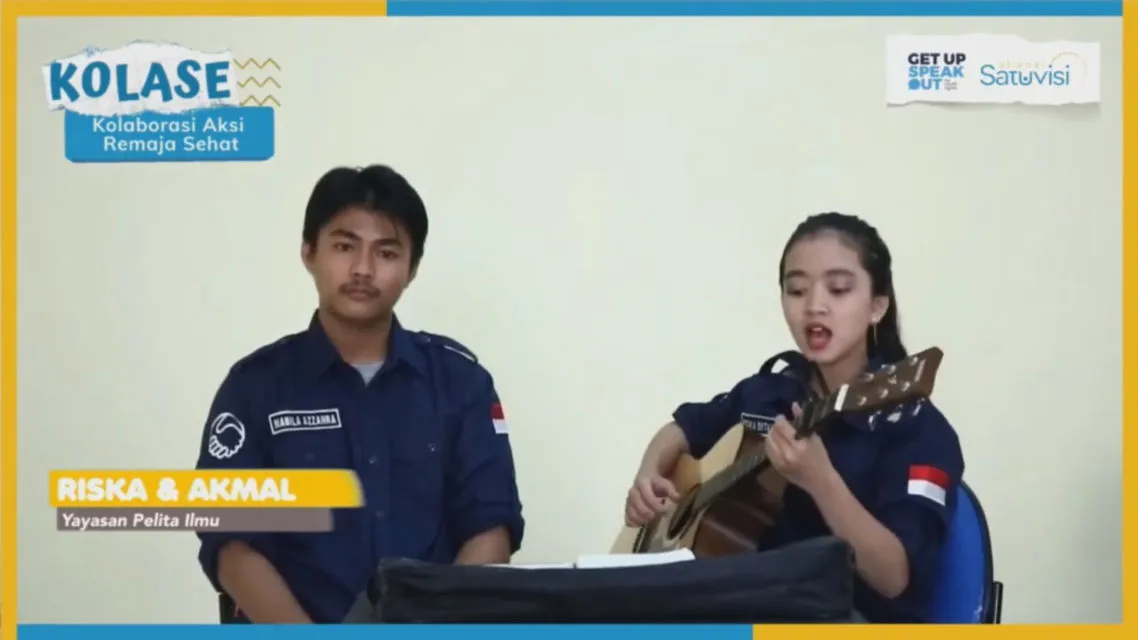 Kolaborasi Aksi Remaja Sehat Ajak Remaja untuk Berani Speak Up tentang Kesehatan Seksual dan Reproduksi 9