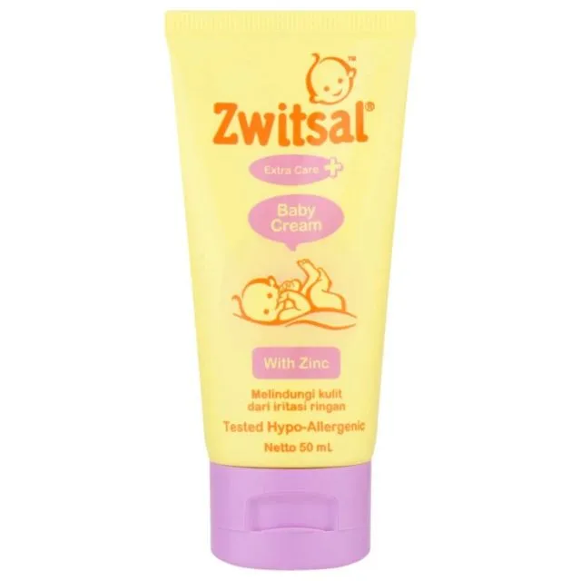 6 Rekomendasi Produk Baby Cream untuk Kulit Kering Bayi. Efektif Lembapkan dan Cegah Ruam 11