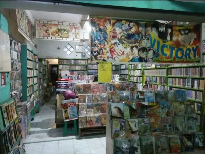 Nostalgia Kios Persewaan Komik yang Kini Udah Langka. Anak 90-an Berutang Banyak sama Tempat ini 6