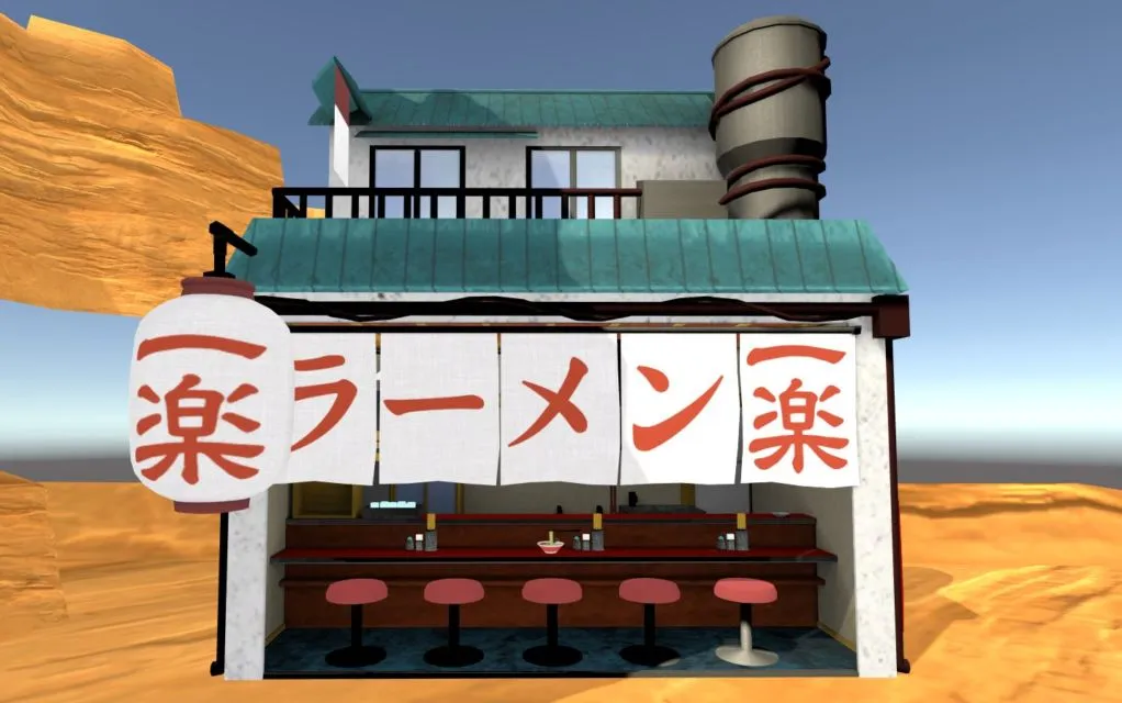 Libur Akhir Tahun, Berkunjung ke Desa Konoha Naruto Secara Virtual dalam Gelaran 'Virtual Market 5' 4