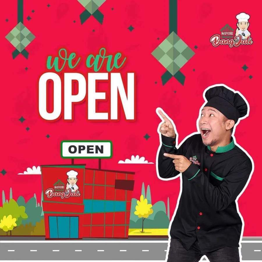 Bukan Restoran, 7 Artis ini Pilih Konsep Warteg untuk Jualan Kuliner. Udah Pernah Nyoba? 10