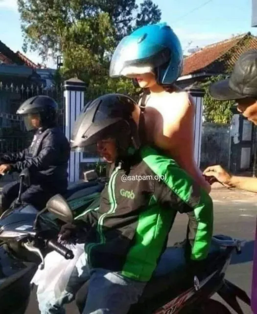 11 Bukti Bahwa Driver Ojol Adalah Manusia Serba Bisa, Setia Kawan, dan Ada di Mana-Mana. Gokil! 18