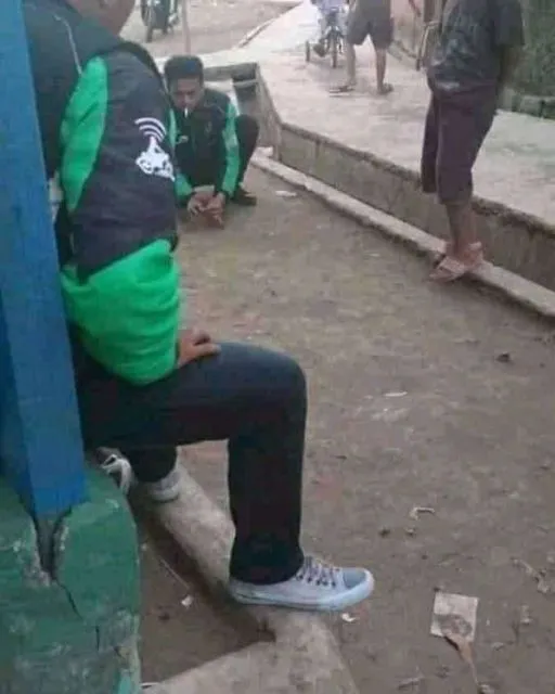 11 Bukti Bahwa Driver Ojol Adalah Manusia Serba Bisa, Setia Kawan, dan Ada di Mana-Mana. Gokil! 22