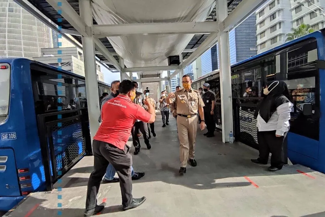 Anies Baswedan Nyatakan Diri Positif Covid-19, Kini Lakukan Isolasi Mandiri di Rumah Dinas 2