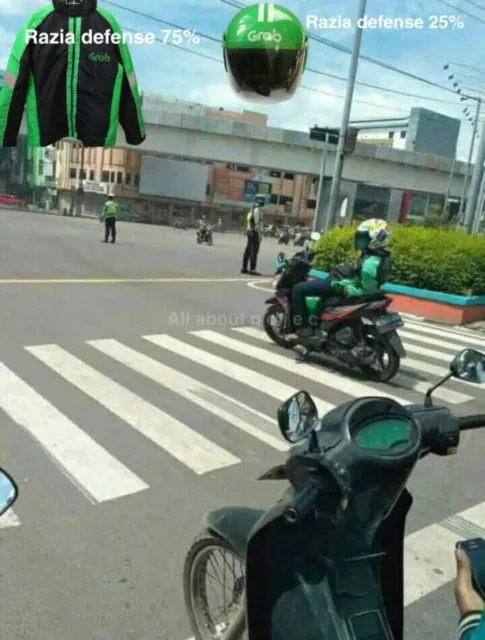 11 Bukti Bahwa Driver Ojol Adalah Manusia Serba Bisa, Setia Kawan, dan Ada di Mana-Mana. Gokil! 13