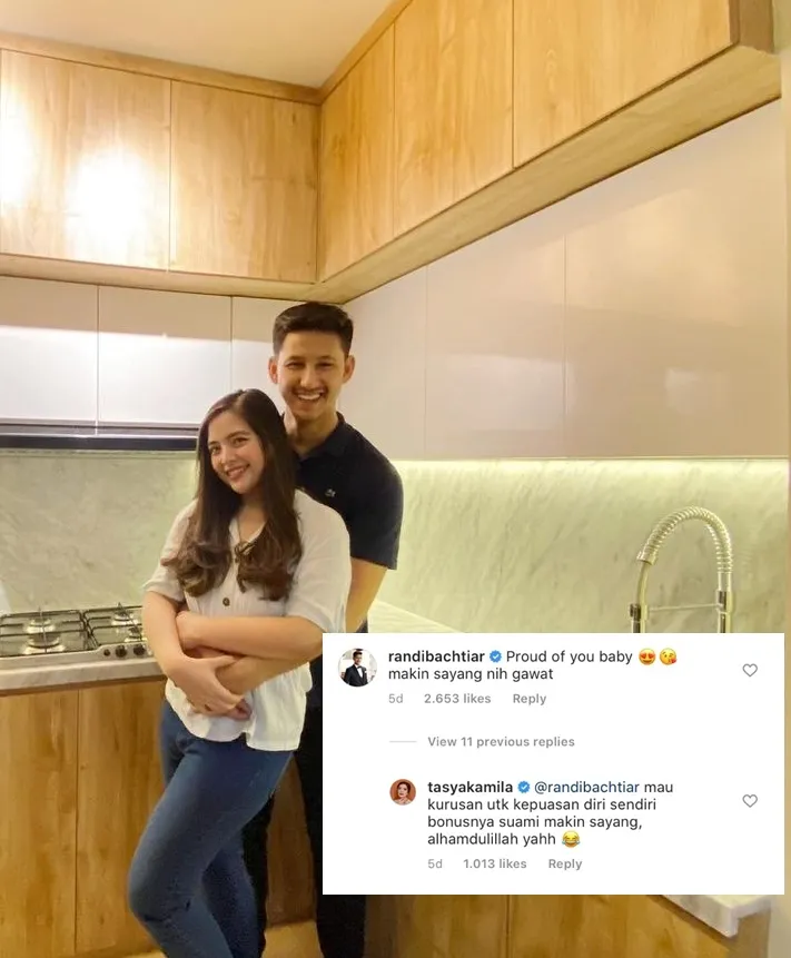 Sukses Diet dalam Waktu 2 Bulan Aja, Tasya Kamila: untuk Kepuasan Diri Sendiri 2