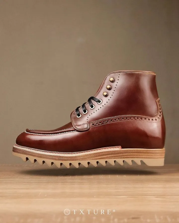 8 Rekomendasi Sepatu Kulit Pria yang Kece Parah Desainnya. Ada yang Berbahan Kulit Nabati! 11