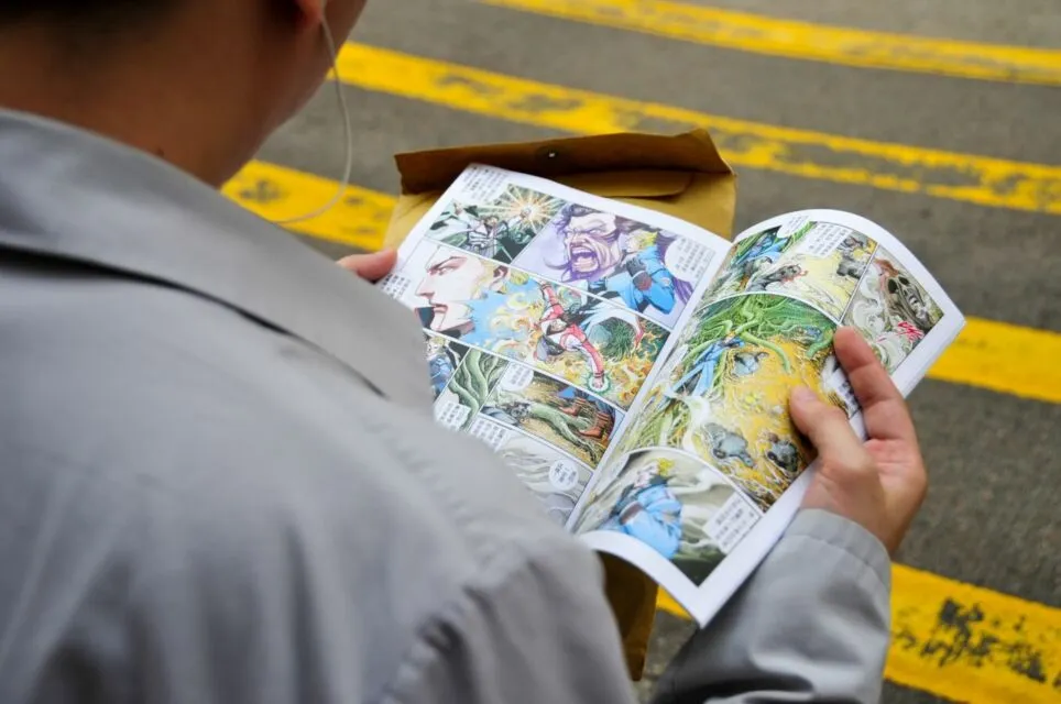 Nostalgia Kios Persewaan Komik yang Kini Udah Langka. Anak 90-an Berutang Banyak sama Tempat ini 8
