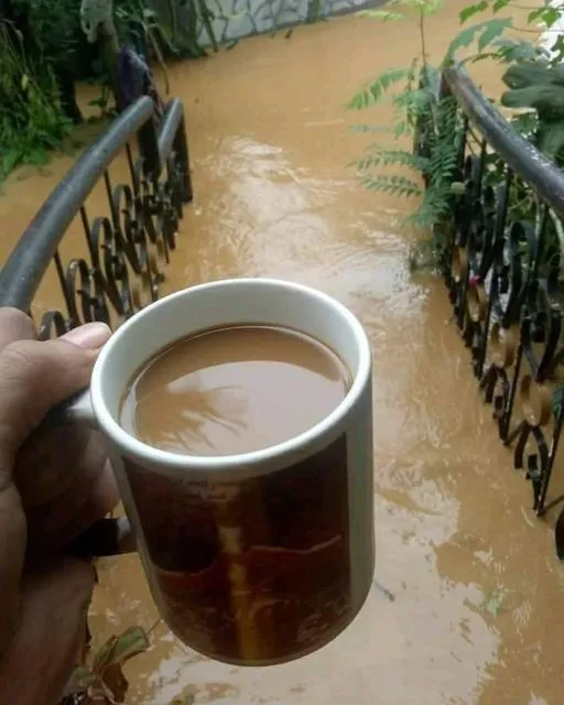 11 Potret Mitigasi Bencana Paling Lawak Saat Banjir Melanda. Gambaran Orang Kelewat Santai nih 16
