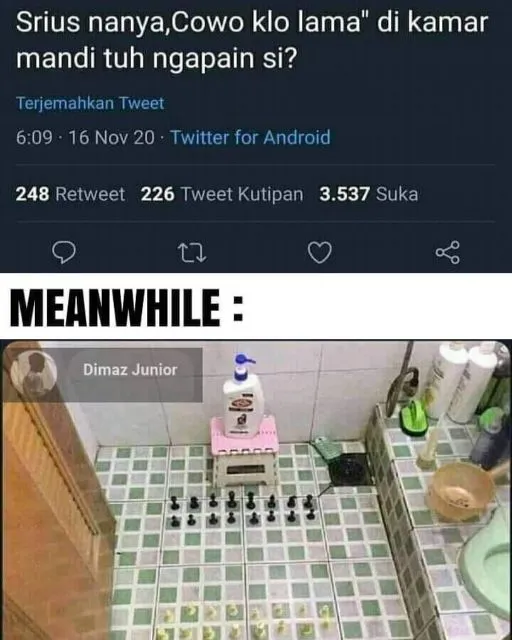 Penasaran Kenapa Cowok Kadang Betah Banget di Kamar Mandi? Ternyata ini Kegiatan Rahasia Mereka 11