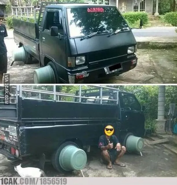 11 Jenis Velg Mobil Super Aneh. Nggak Paham Lagi Pemiliknya Mau Modifikasi Gaya Apa :( 18