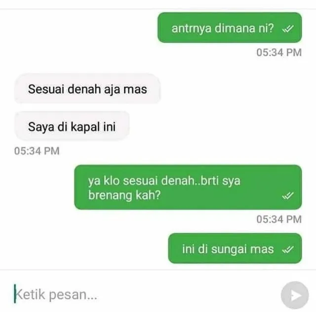 11 Bukti Proses Pencarian Posisi Penumpang itu Ada-Ada Aja Cobaannya. Jadi Driver Ojol Nggak Mudah! 19
