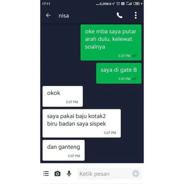 11 Bukti Proses Pencarian Posisi Penumpang itu Ada-Ada Aja Cobaannya. Jadi Driver Ojol Nggak Mudah! 20