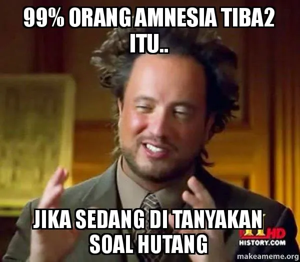 11 Meme Orang Utang yang Acapkali Nggak Ada Akhlak. Relate Banget sama Kehidupan Kita nih! 12