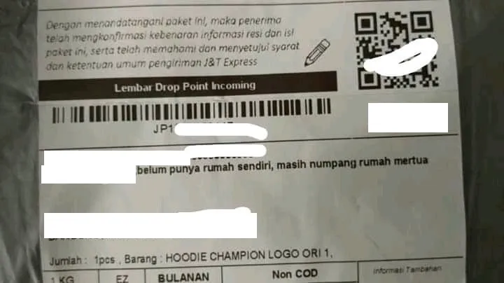 Deretan Alamat Absurd Penerima Paket ini Bikin Kurir Pening dan Darah Tinggi. Sabar, Bwang~ :D 15