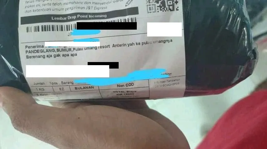 Deretan Alamat Absurd Penerima Paket ini Bikin Kurir Pening dan Darah Tinggi. Sabar, Bwang~ :D 12