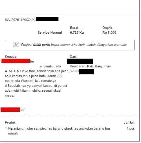 Deretan Alamat Absurd Penerima Paket ini Bikin Kurir Pening dan Darah Tinggi. Sabar, Bwang~ :D 16