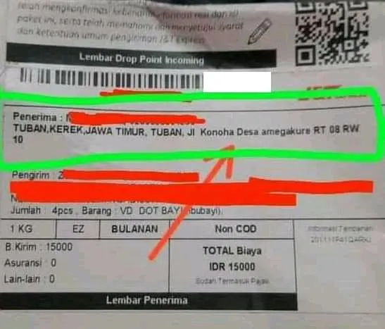 Deretan Alamat Absurd Penerima Paket ini Bikin Kurir Pening dan Darah Tinggi. Sabar, Bwang~ :D 17