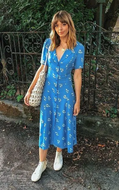 5 Alasan Kenapa Para Cewek Suka dengan Dress Bermotif Buah Hingga Bunga. Apa Kamu Juga? 8