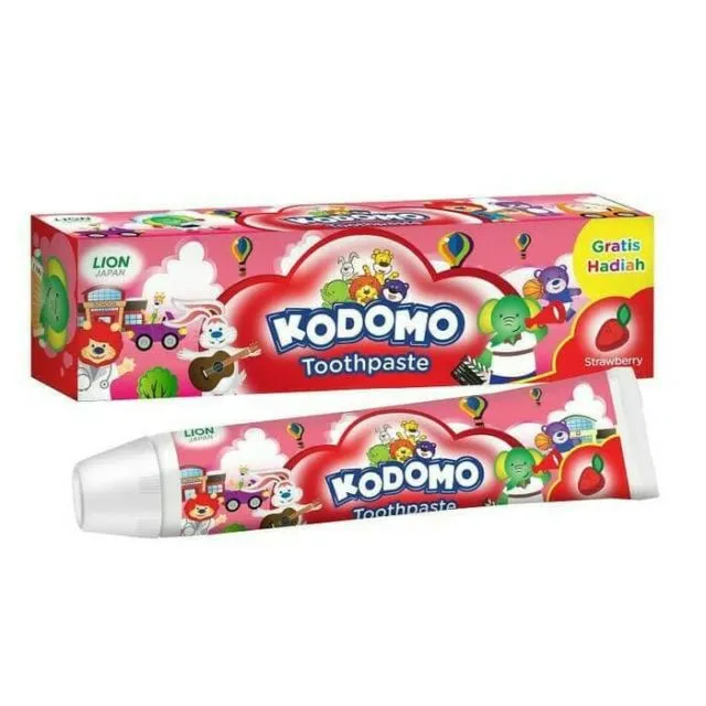 Sekocak Apa pun Masa Kecilmu, Pasta Gigi Kodomo Adalah Godaan Terbesar. Ada yang Pernah Cicipi? 5