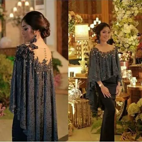 8 Model Kebaya yang Cocok Dipakai Buat Acara Malam Hari. Pilihan Warnanya Elegan! 16