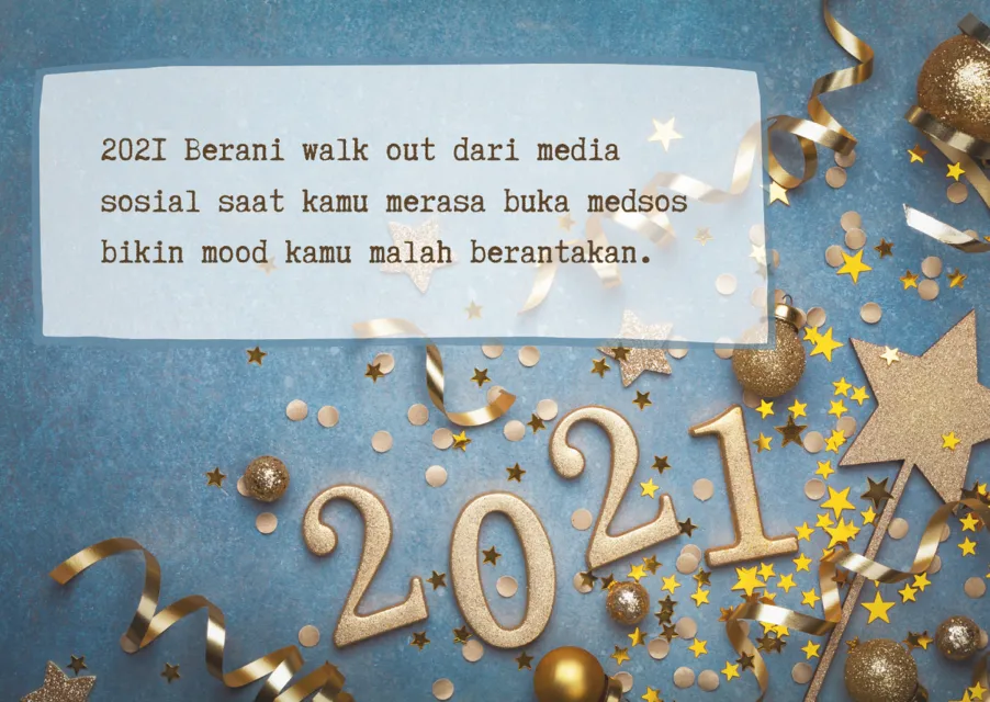 Belum Bikin Resolusi 2021? Ini 6 Ide Target Simpel yang Bisa Kamu Lakukan untuk 2021 yang Lebih Happy! 8