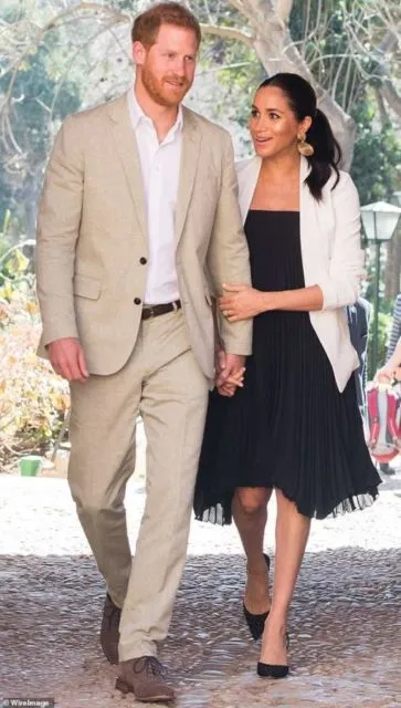 8 Momen Ini Membuktikan Kalau Penampilan Meghan Markle dan Prince Harry Itu Serasi Abis! 9
