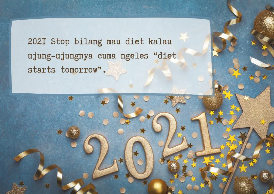 Belum Bikin Resolusi 2021? Ini 6 Ide Target Simpel yang Bisa Kamu Lakukan untuk 2021 yang Lebih Happy! 9