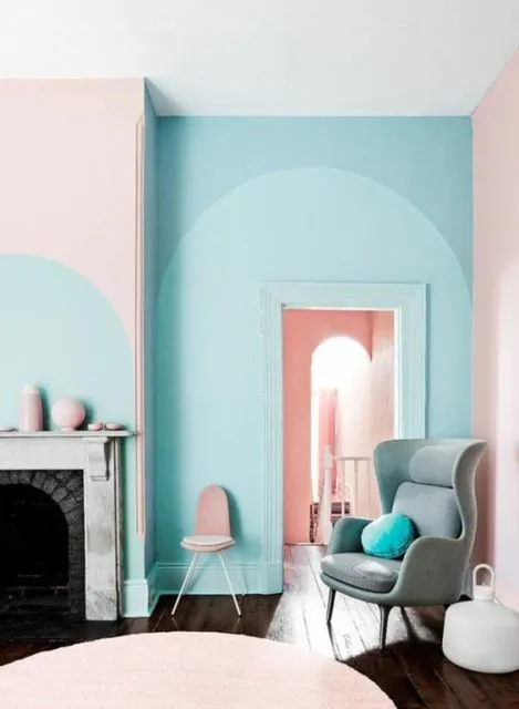 6 Kombinasi Warna Cat Rumah yang Orang Jarang Kepikiran. Perpaduan Krem+Hijau Muda? Bosan, ah! 7