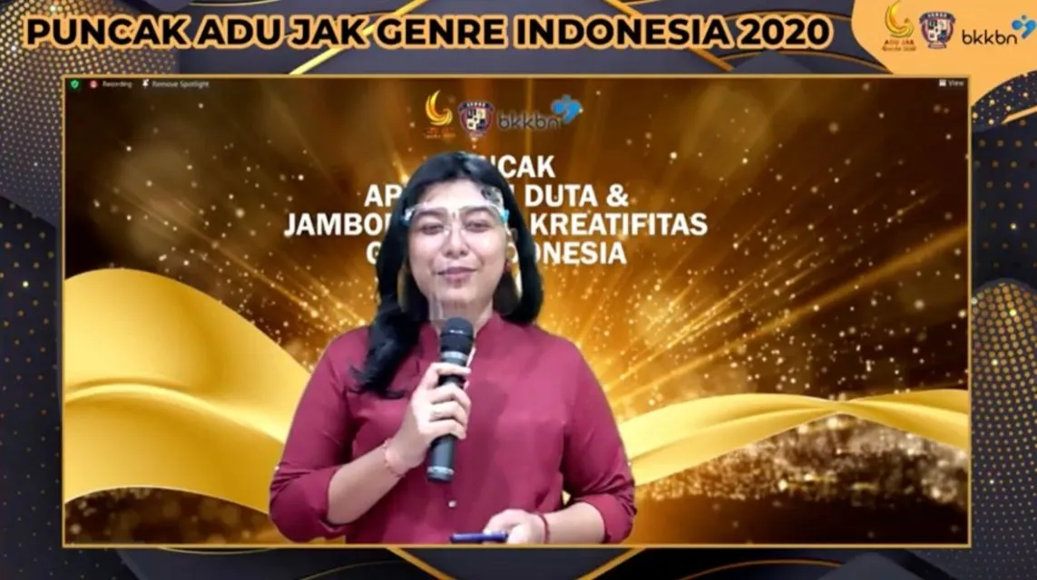 Digelar Secara Daring, Puncak Apresiasi 'ADU JAK GenRe Indonesia 2020' Nobatkan Duta GenRe Indonesia 2020 5