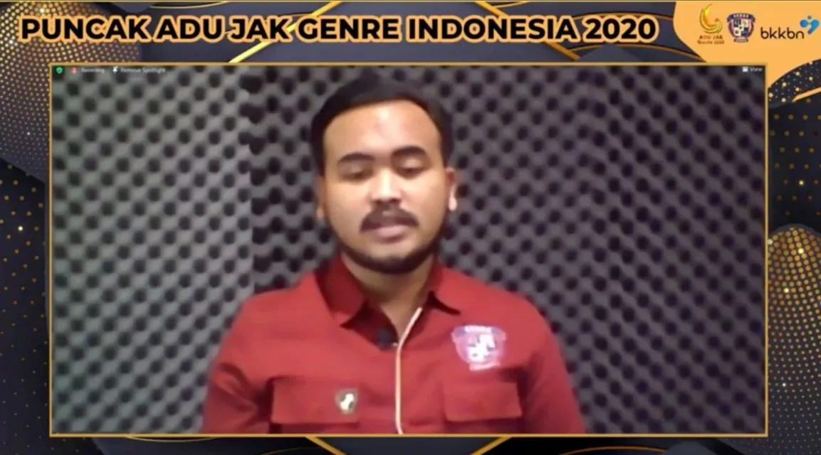 Digelar Secara Daring, Puncak Apresiasi 'ADU JAK GenRe Indonesia 2020' Nobatkan Duta GenRe Indonesia 2020 4
