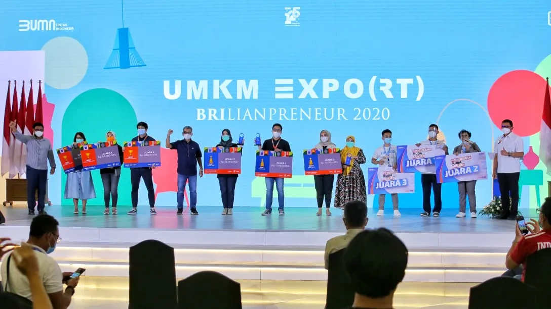 Sebanyak 74 Kontrak Ekspor Berhasil Diraih dalam UMKM Expo(rt) BRIlianpreneur 2020 6