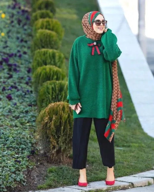 5 Mix and Match Tunik Berbahan Rajut Terbaik Sepanjang Tahun 2020. Mana Favoritmu? 8