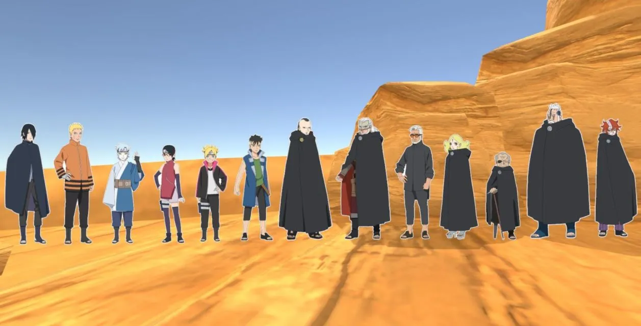 Libur Akhir Tahun, Berkunjung ke Desa Konoha Naruto Secara Virtual dalam Gelaran 'Virtual Market 5' 3