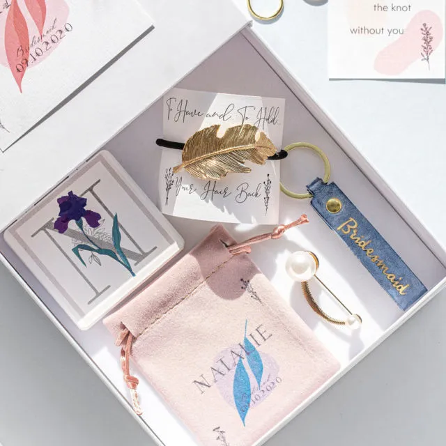 7 Ide Mengemas Kotak Bridesmaid yang Gemas dan Lucu. Ih, Kalau Gini Siapa yang Nggak Mau? 9