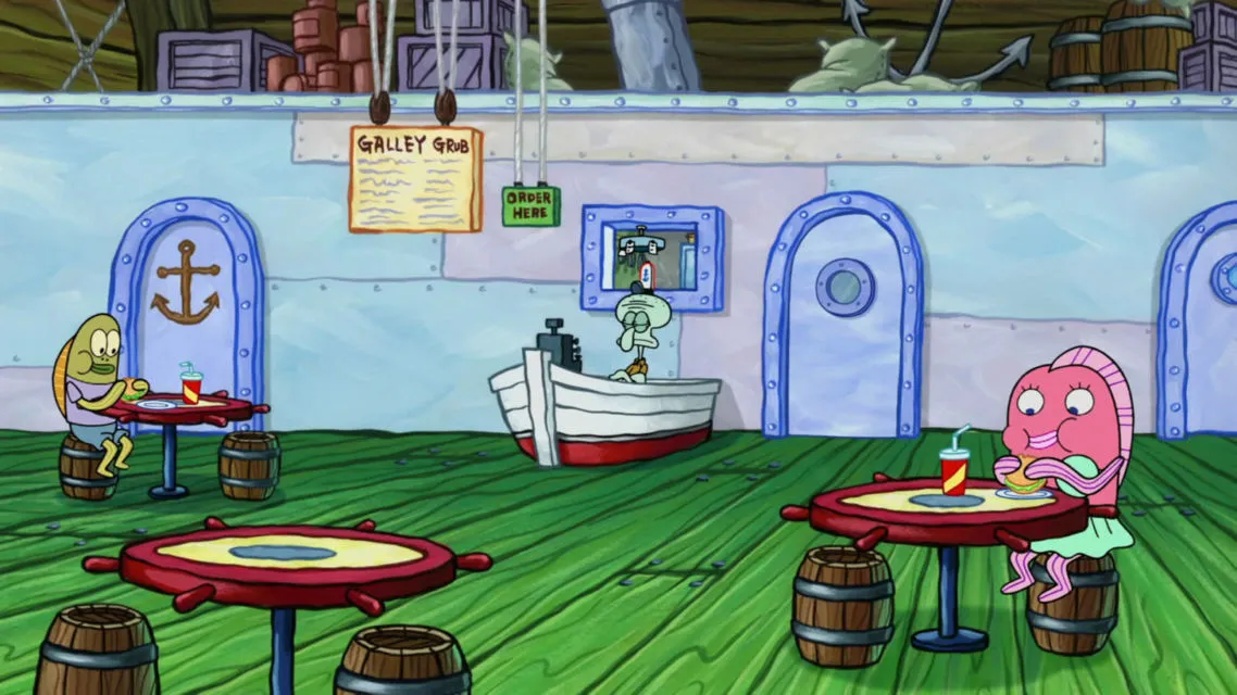 Alasan Krusty Krab Jadi Restoran Paling Bikin Pusing. Setuju? 6