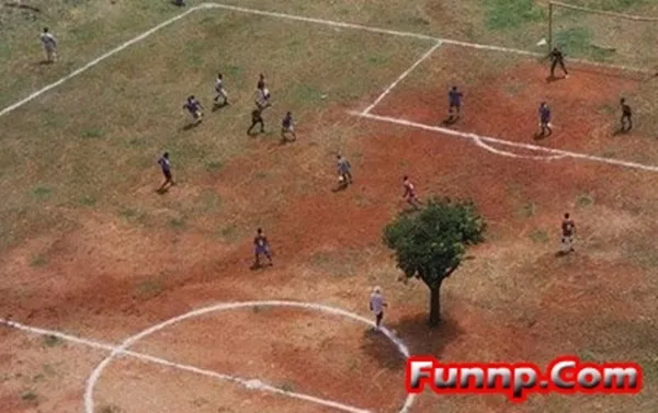 11 Lapangan Bola Aneh yang Ada di Dunia. Messi dan Ronaldo Main di Sini Belum Tentu Jago! 21