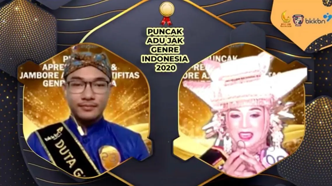 Digelar Secara Daring, Puncak Apresiasi 'ADU JAK GenRe Indonesia 2020' Nobatkan Duta GenRe Indonesia 2020 6