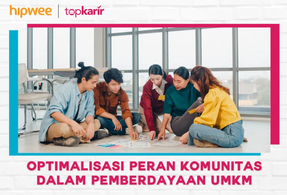 APINDO UMKM Akademi Gelar Webinar Optimalisasi Peran Komunitas. Semua Demi Pemberdayaan UMKM 1