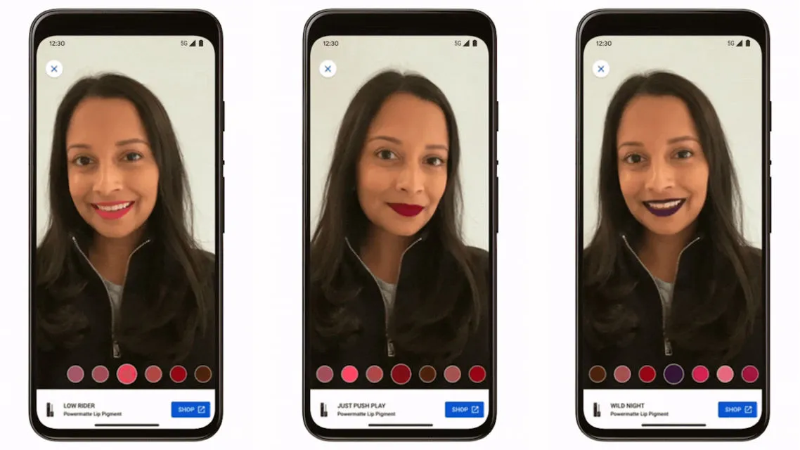 Google Wujudkan Keinginan Kita: Bisa Coba Lipstik Secara Virtual. No More Salah Warna 3